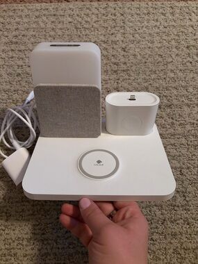 Colsur Multi-Device Charging Station & Alarm Clock